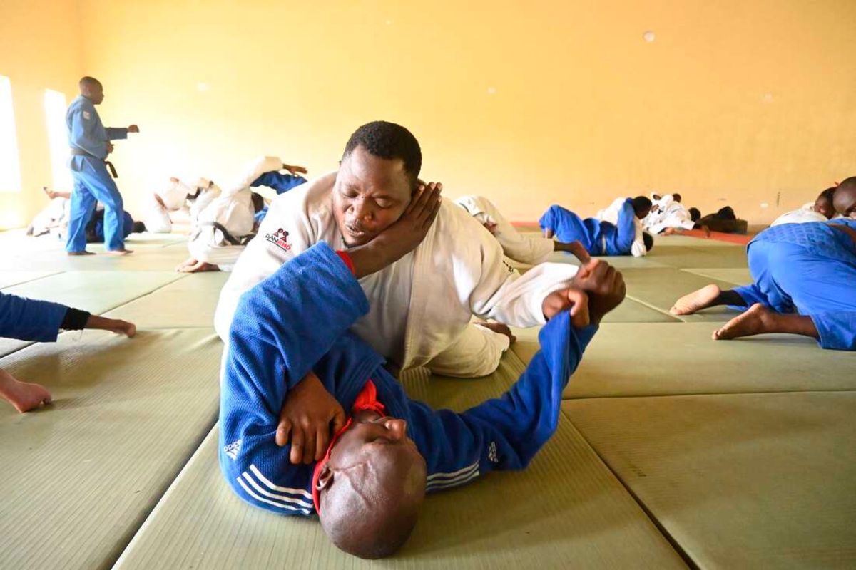 History-makers Bosire leads Kenyan judokas to African tourney