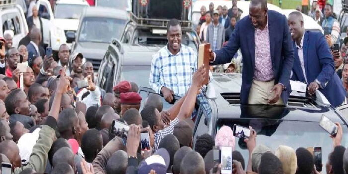 5 Rare Gifts Ruto Has Received on Campaign Trail
