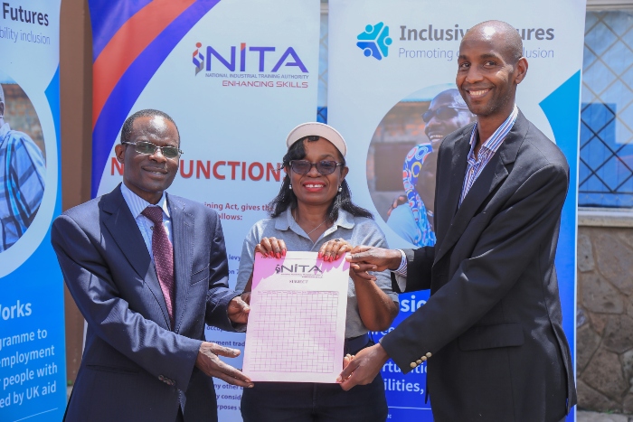 Safaricom Partners with NITA and Sightsavers to Offer Internships for People with Disabilities