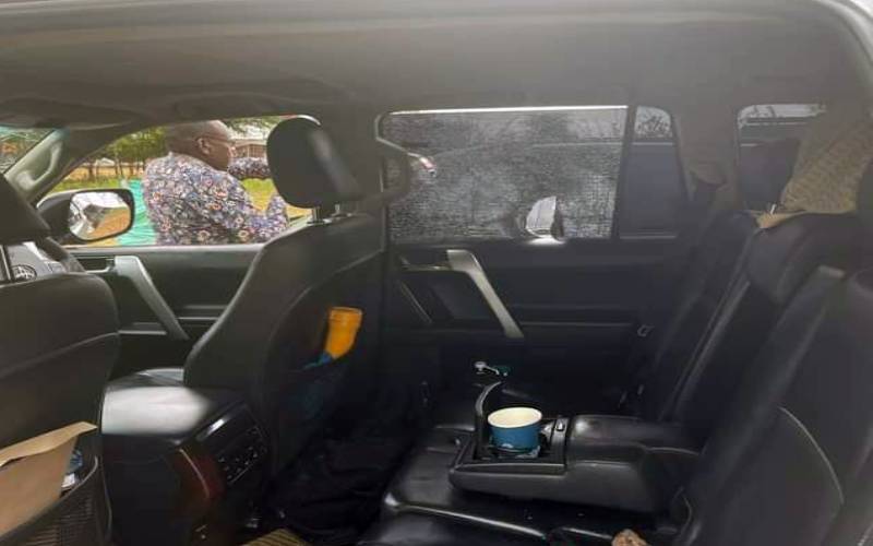 4 shot dead, Mutula Kilonzo Junior's car damaged in Masimba protests