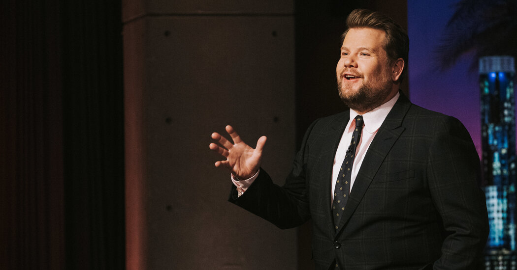James Corden Says He’ll Leave His CBS Show Next Year
