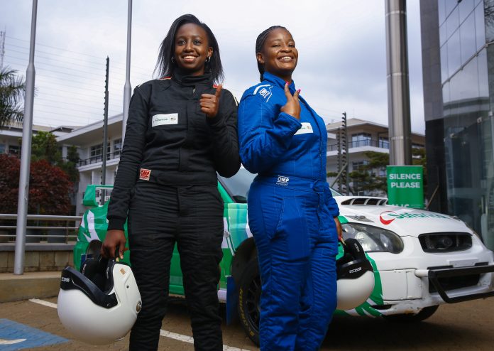 Rally Queen Maxine Wahome Lands Ksh1M Safaricom Sponsorship for Voi Rally