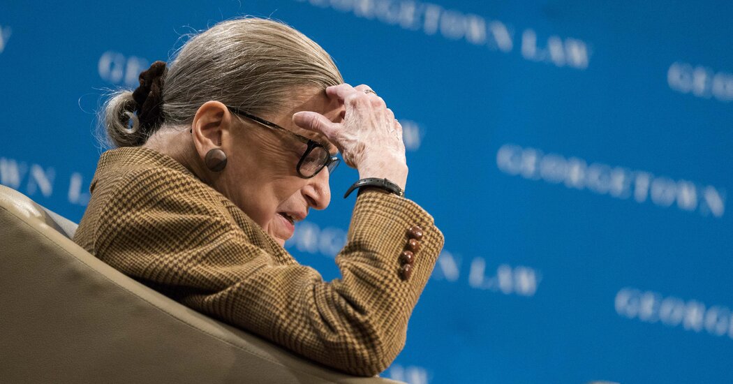 Ginsburg Says Her Cancer Has Returned, but She’s ‘Fully Able’ to Remain on Court