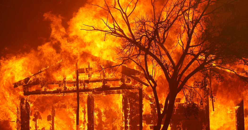 Opinion | Wildfires, Covid-19, Earthquakes. What’s Next for California?