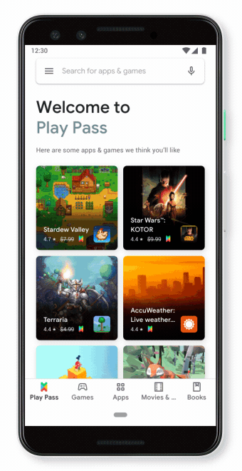 Google Play Pass is now live