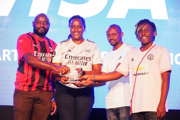 Pesapal Wins VISA Innovator Award 2021