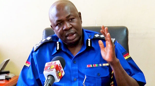 Ex-police spokesperson Owino presents nomination papers for Siaya Governor’s seat » Capital News