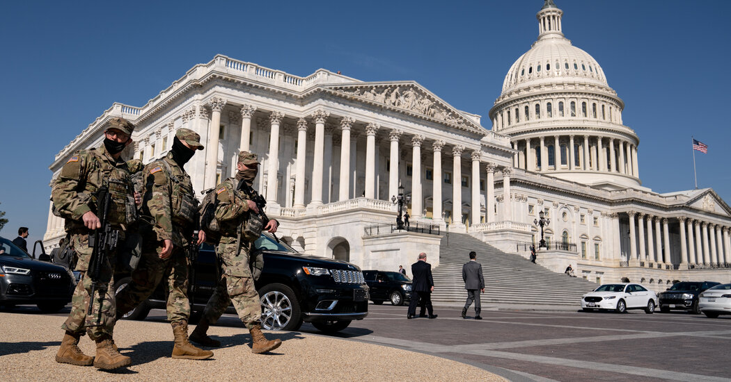 Live Updates: Votes on Jan. 6 Inquiry and Security May Deepen Republican Divisions
