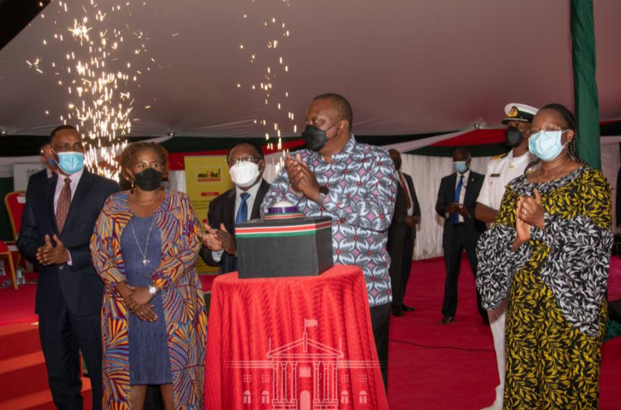 President Kenyatta Notes Kenya Has Made Tremendous Progress In Containing HIV