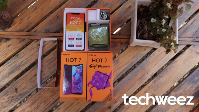Hot 7 In the box