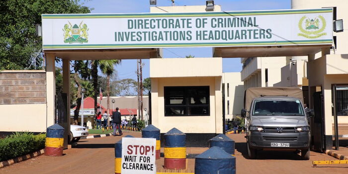 DCI Detective Sets Self on Fire After Quarrel