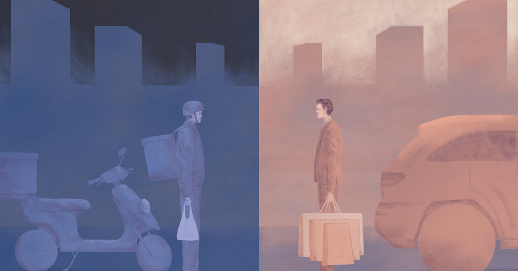 Migrant Worker’s Tale of Inequality Grips China, Then Is Erased