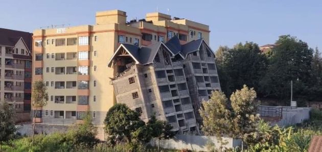 Building under construction caves in at Regen area, Kinoo » Capital News