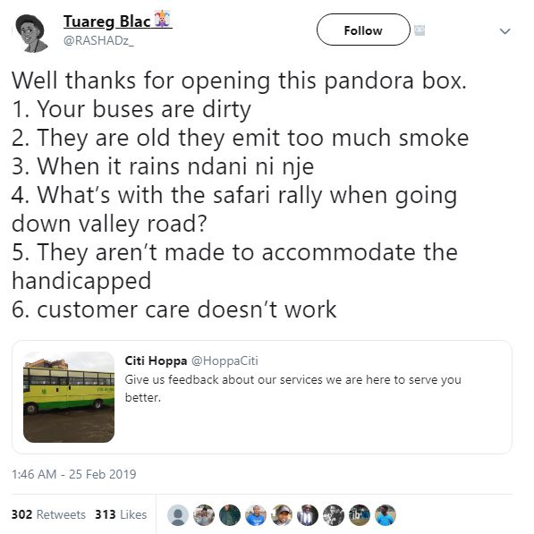 The Trending Images in Nairobi This Wednesday