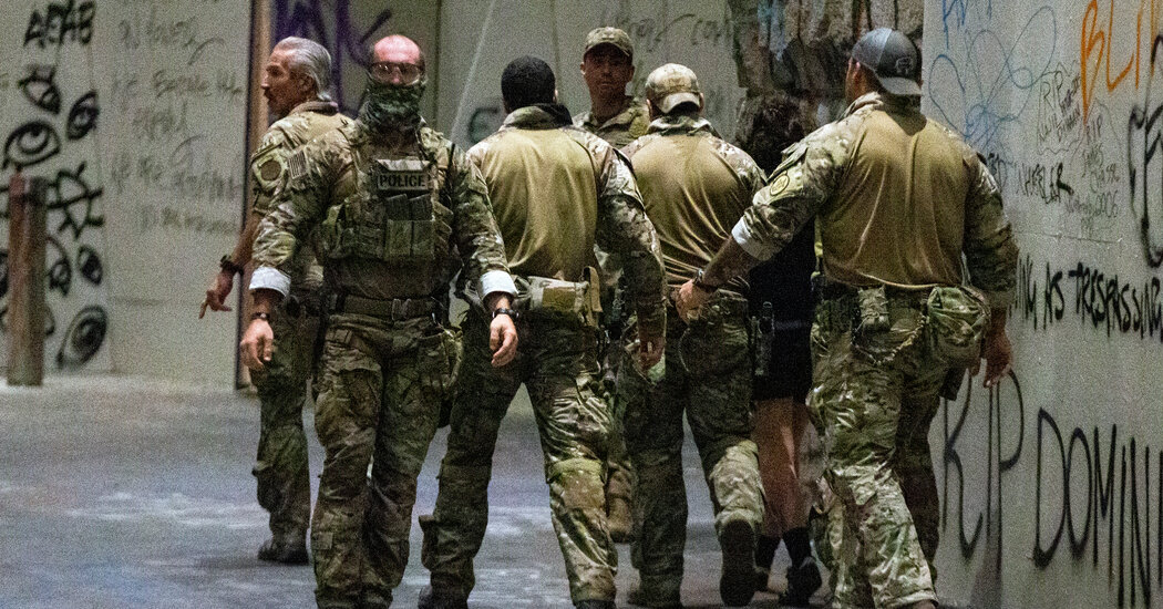 Feds Vowed to Quell Unrest in Portland. Local Leaders Are Telling Them to Leave.