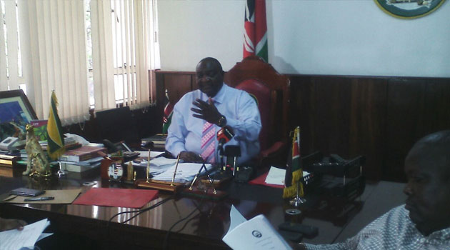 President Kenyatta mourns former Nairobi County Speaker Ole Magelo » Capital News