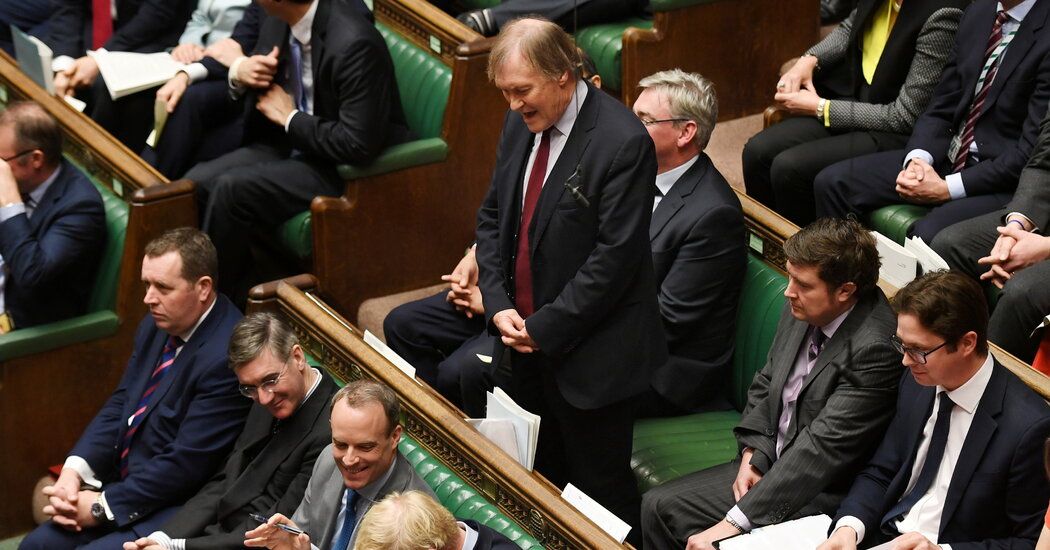 David Amess, Conservative Lawmaker in Britain, Is Reportedly Stabbed