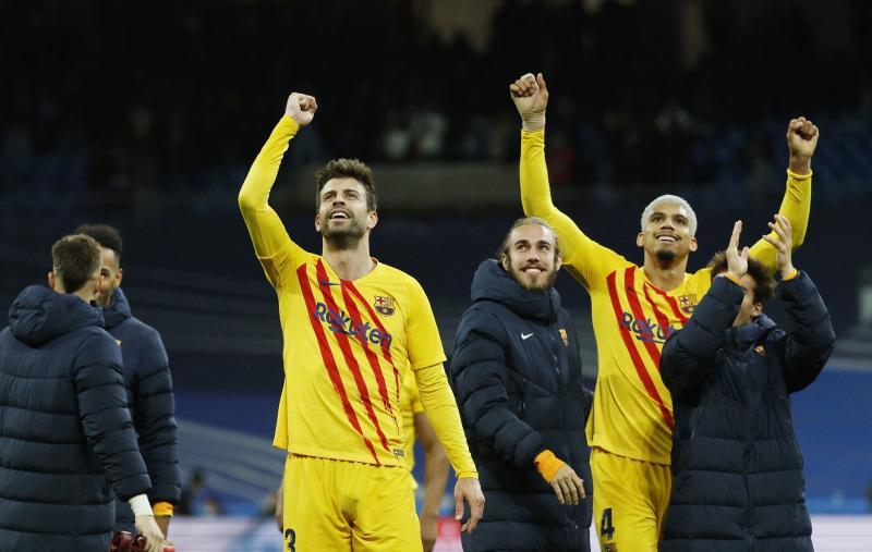 Barcelona humiliate Real Madrid with 4-0 rout at the Bernabeu : The standard Sports