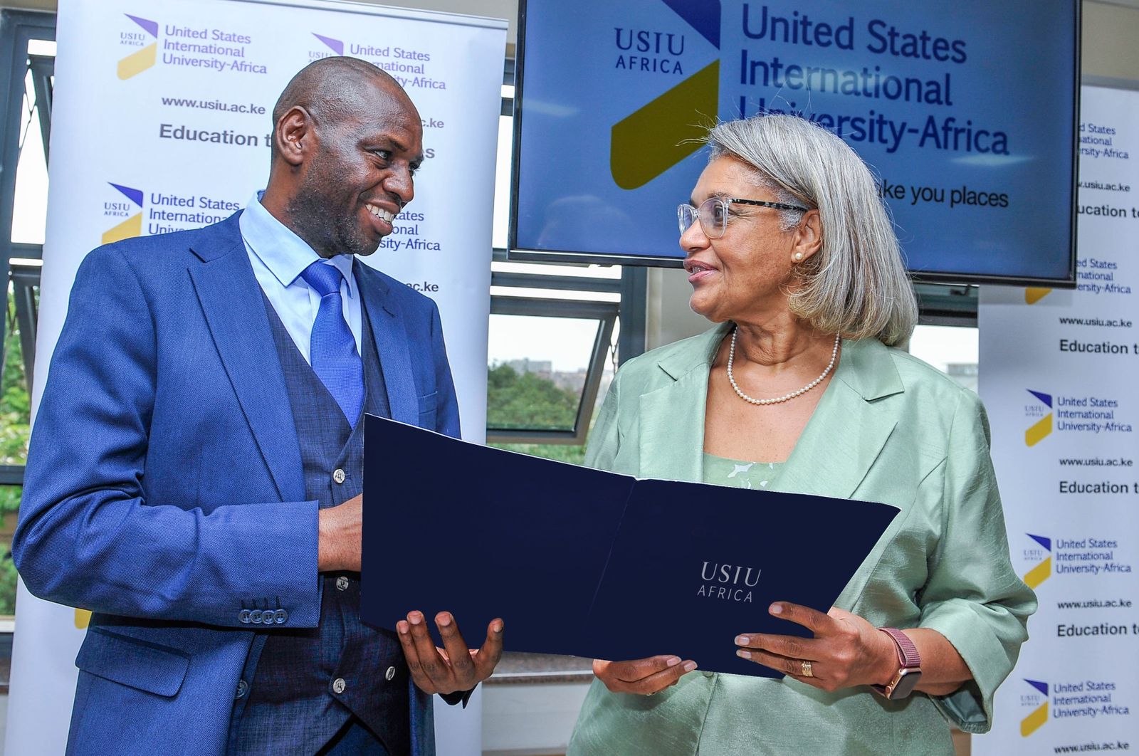 USIU-Africa has outlined plans to strengthen its enrolment rates