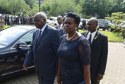 Jimmy Kibaki says last three months were ‘tough’ for family – Nairobi News