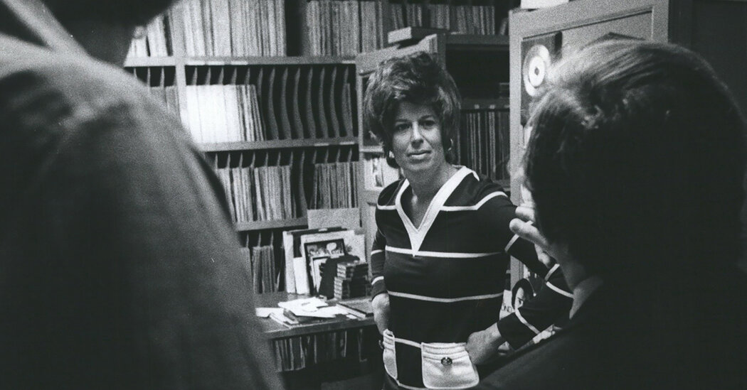 Rosalie Trombley, Who Picked Hits and Made Stars, Dies at 82