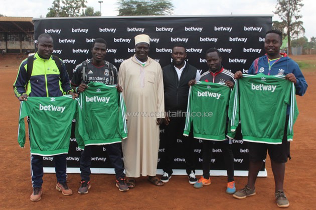 Betway renovates Kibra’s Alswafa FC community Hall