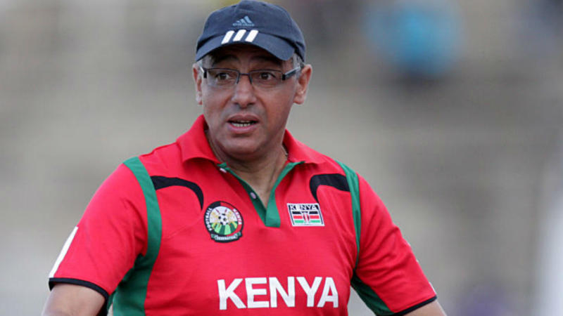 Ex Harambee Stars tactician Adel Amrouche tells Kenyans to elect visionary leaders in the forthcoming football election : The standard Sports