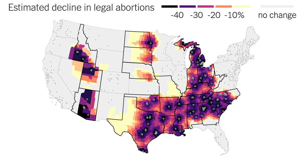 What an America Without Roe Would Look Like