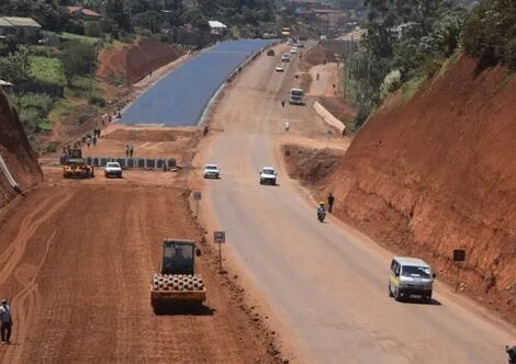 The Nairobi -Western bypass progress