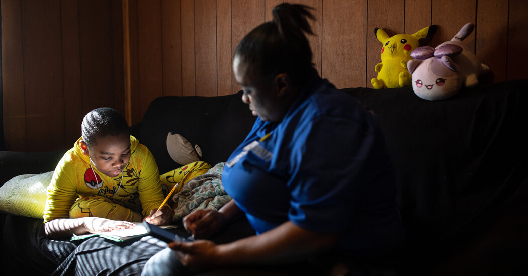 ‘I Used to Like School’: An 11-Year-Old’s Struggle With Pandemic Learning