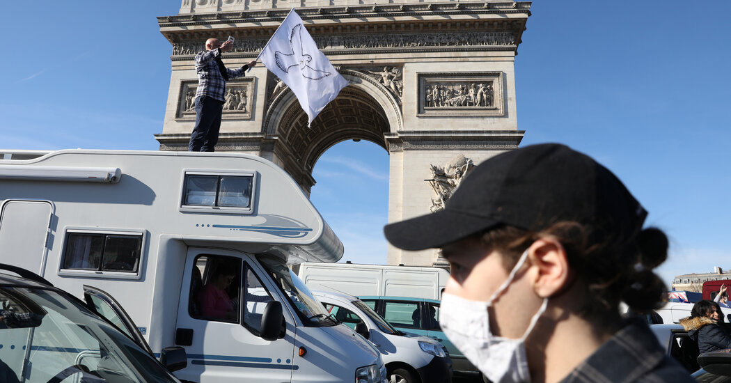 Live Updates: Canada Trucker Protests News
