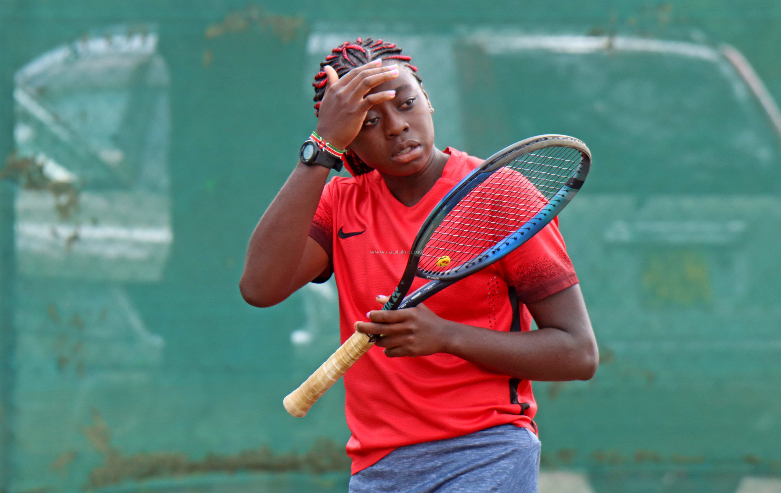 Okutoyi travels to Paris Friday, ready for history setting performance at Roiland Garros