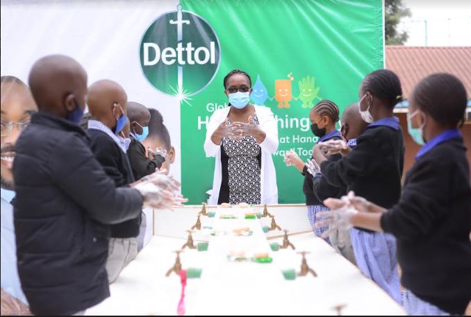 Dettol Targets 300,000 Learners In Handwashing Campaign