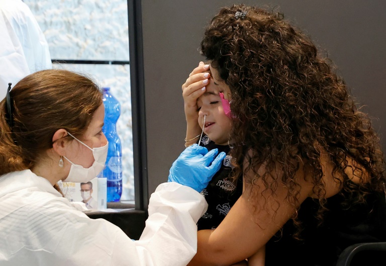 Israel launches Covid antibody tests for children as young as 3 » Capital News