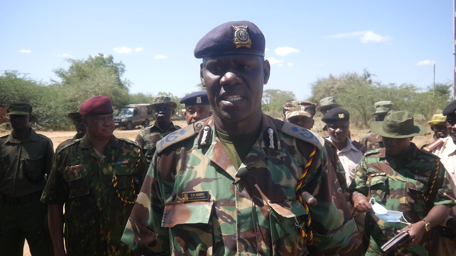 287 national police reservists graduate – Kenya News Agency