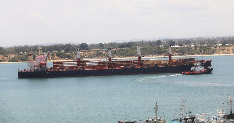 16 crew members of Kenyan-flagged ship stranded at Port of Mombasa