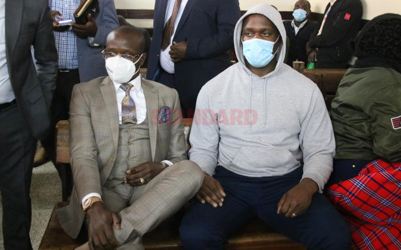 Autopsy shows Kevin Omwenga was shot in the heart from a higher place