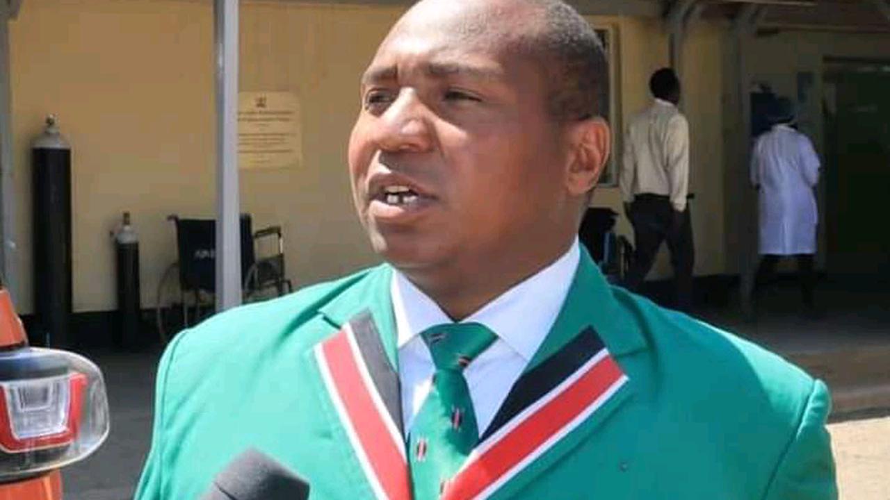 MP David Sankok's son shoots himself dead