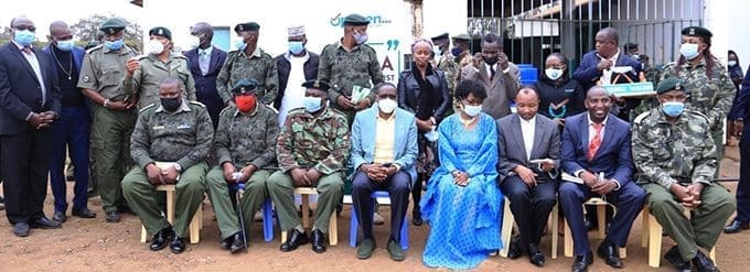 Optiven Foundation lauds Agricultural Innovation in Kamiti Prison Visit