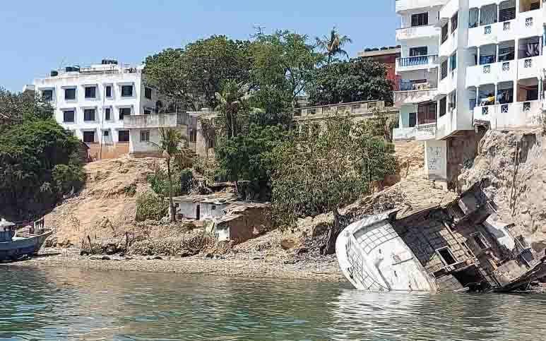 Battle to rehabilitate a degraded Old Town to modern waterfront