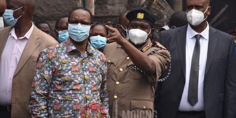 PS Kibicho Warns Ruto Allies Against Insulting CS Matiang'i