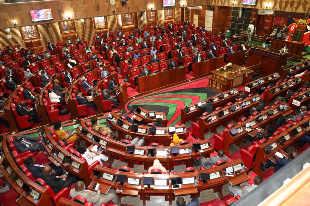 Big win for Raila’s Azimio La Umoja as Political Parties Bill finally passed, to head to Senate » Capital News