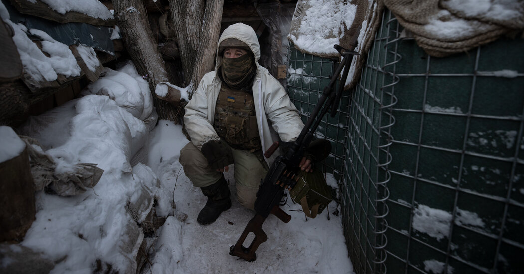 With Low-Tech, Trench Warfare, Ukraine’s Army Isn’t NATO Caliber