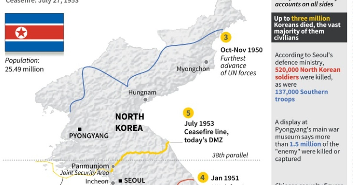 South Korea, US mark 70th anniversary of Korean War [ARTICLE]