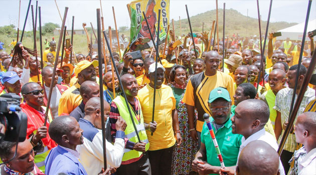 ODM-led opposition betrayed Kenyans: Ruto » Capital News