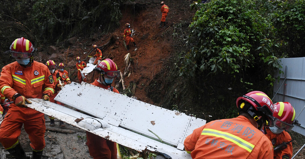 China Plane Crash: Second ‘Black Box’ Is Found, Officials Say