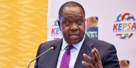 Matiang'i Directive to Accountants After Prison Staff Caught With Millions