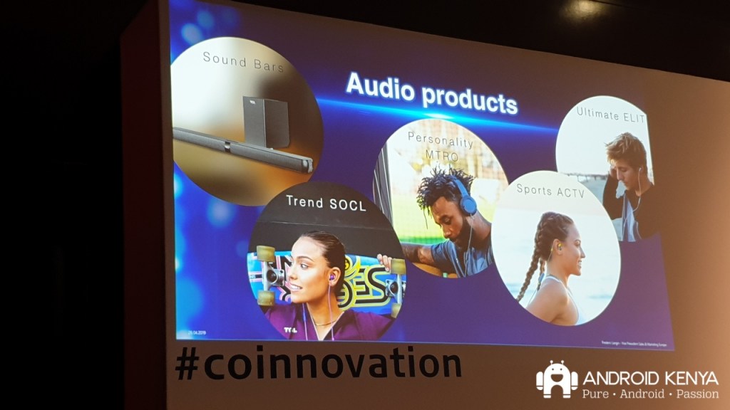 TCL going all out on audio products including headphones and soundbars in 2019