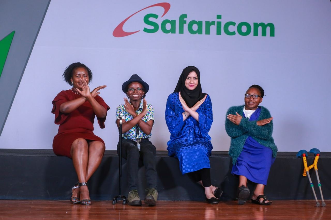 A discussion with Women in Tech at Safaricom