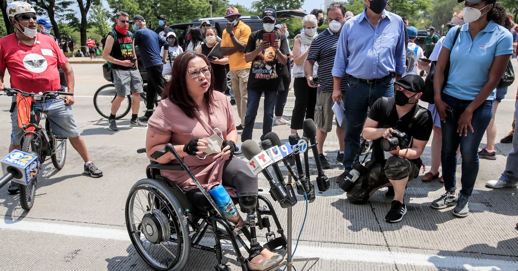 Tammy Duckworth Confronts Nativist Smears From Tucker Carlson